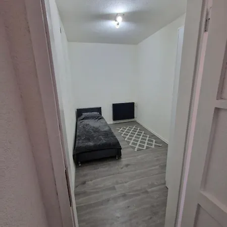Apartment Black & White Modern Tuzla